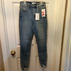 Cello Blue High Rise Jeans‎ Classic Denim